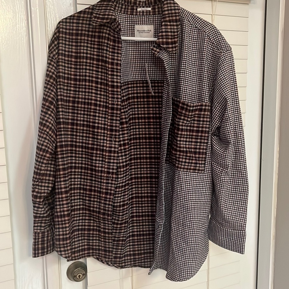 Oversized Abercrombie Flannel